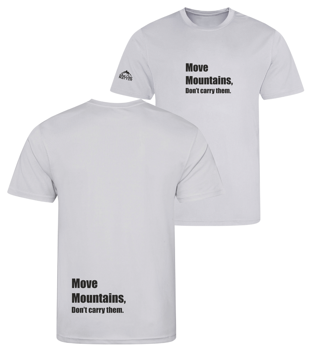 Men's Move Mountains Poly