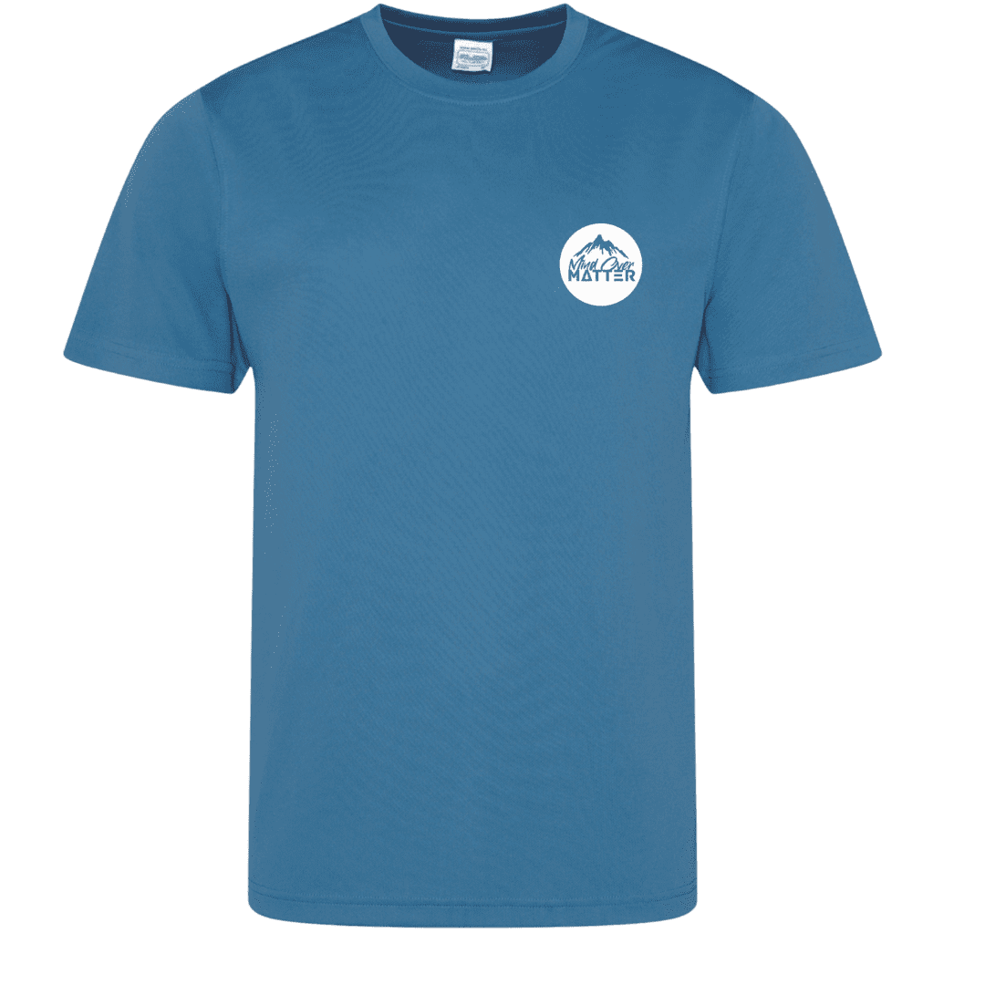 Men's Poly Front Print