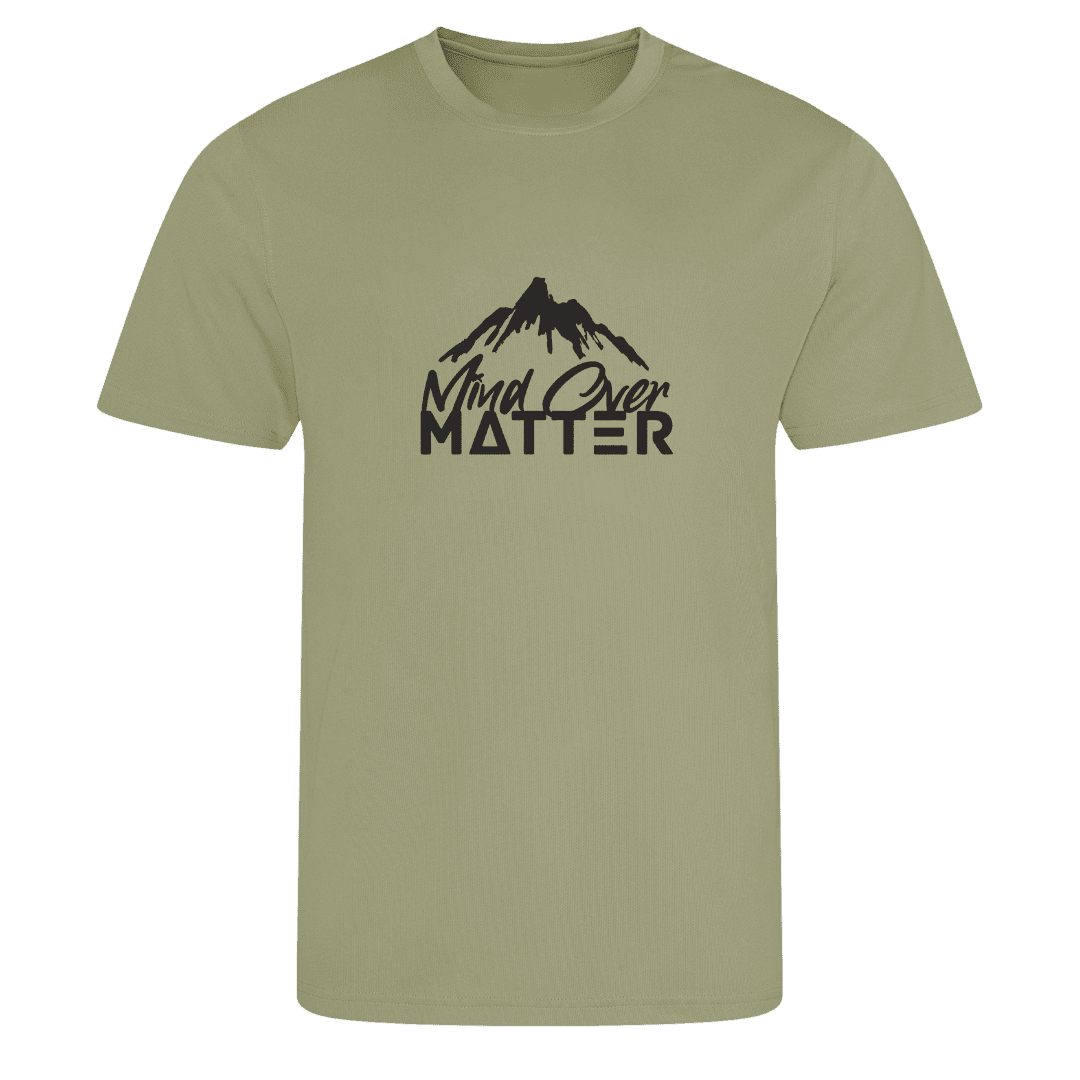 Men's Poly Large Print