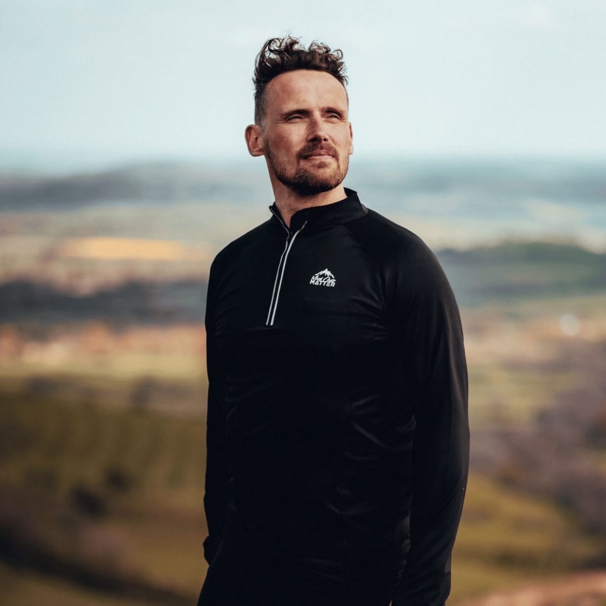 Men's Trekker Half Zip