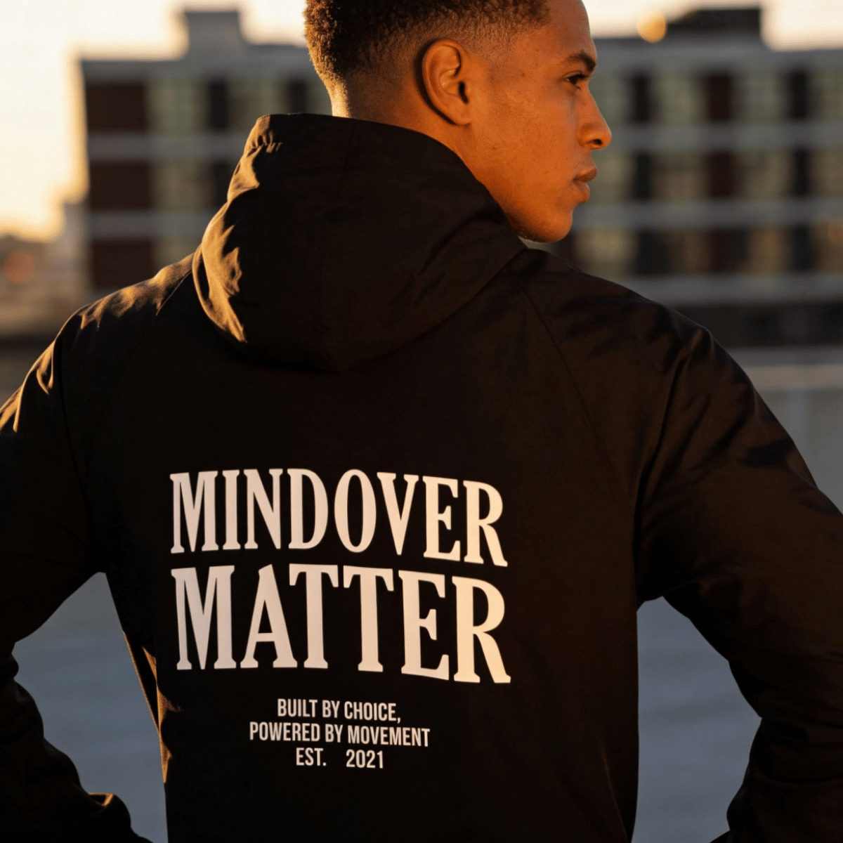 Mind Over Matter Running Jacket
