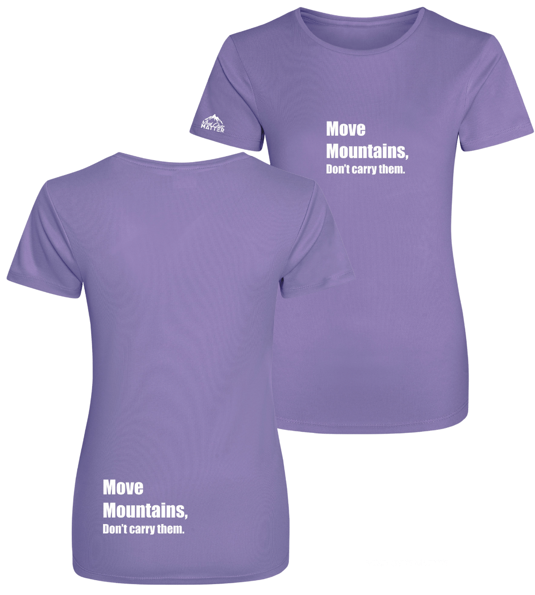 Women's Move Mountains Poly