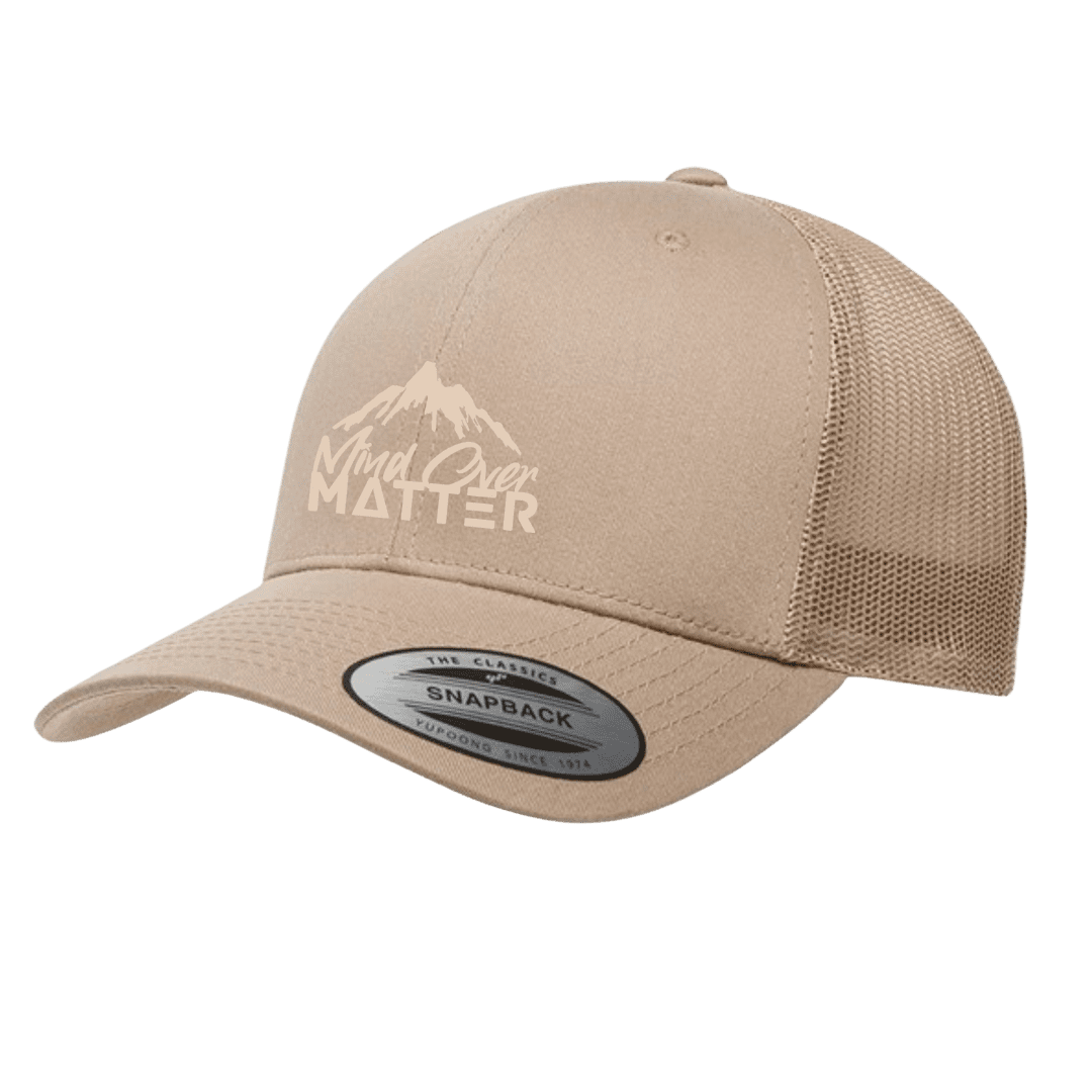 Mind Over Matter Explorer Trucker Cap