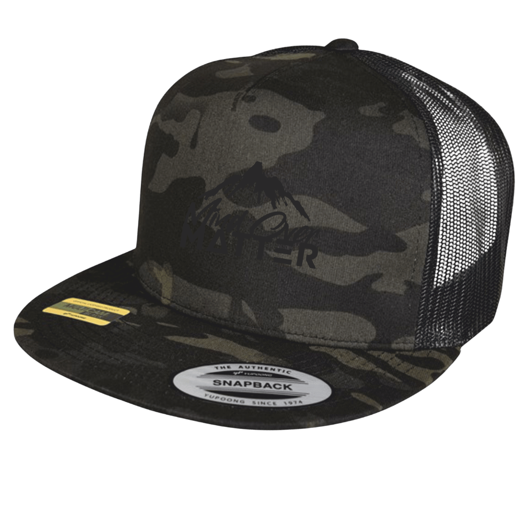 Mind Over Matter Multicam Trucker Cap