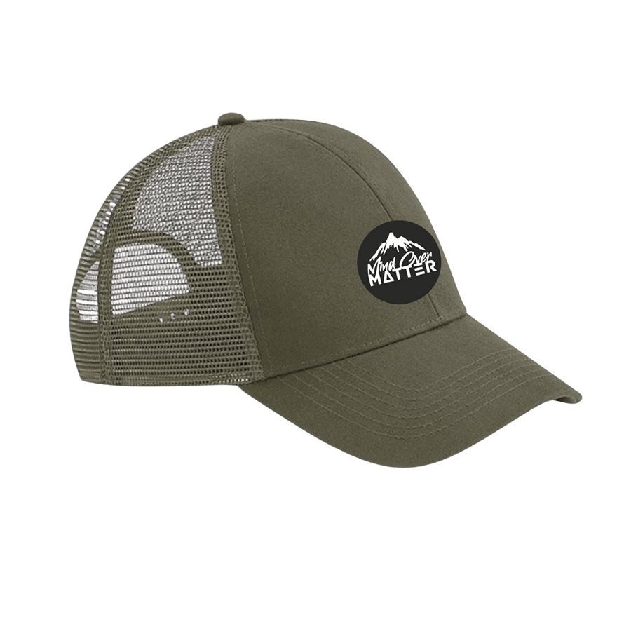 Mind Over Matter Patch Cap