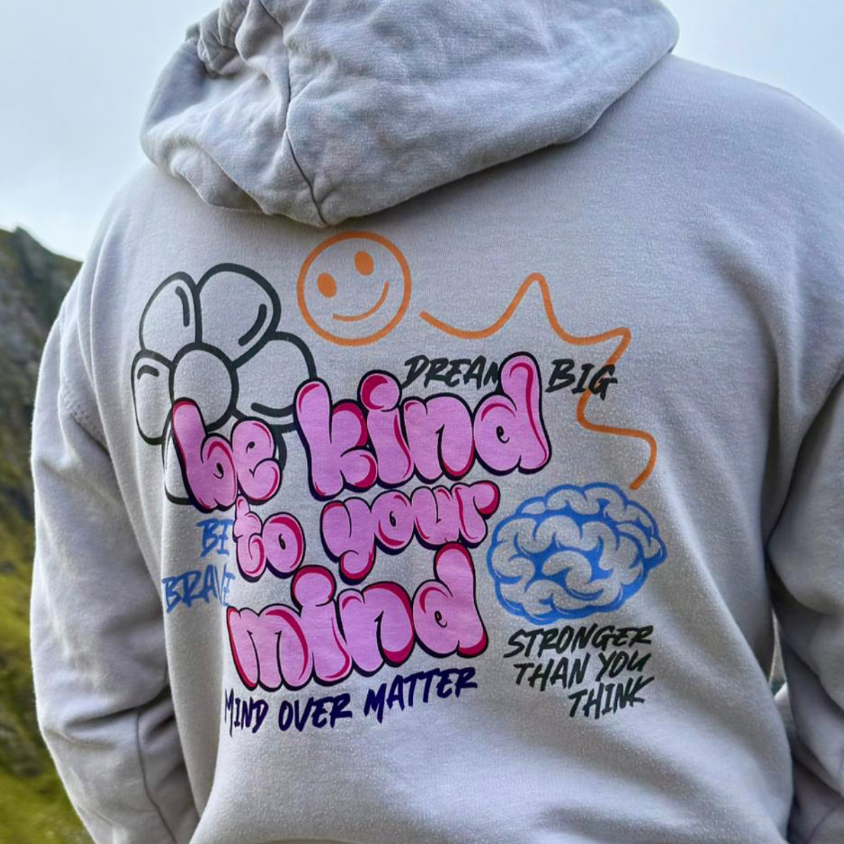 Be kind to your mind Hoodie