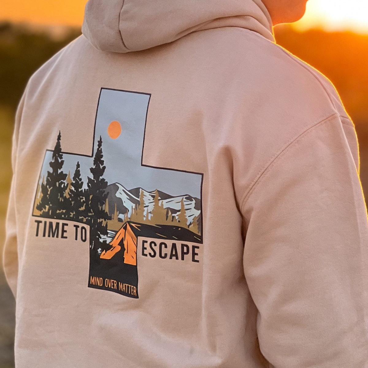 Escape into Nature Hoodie