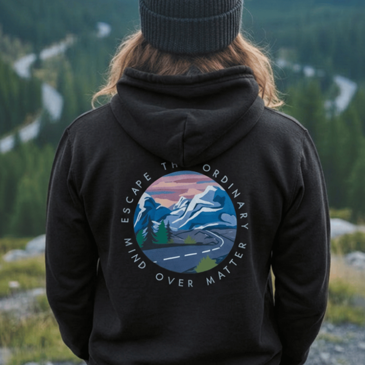 Escaper Hoodie