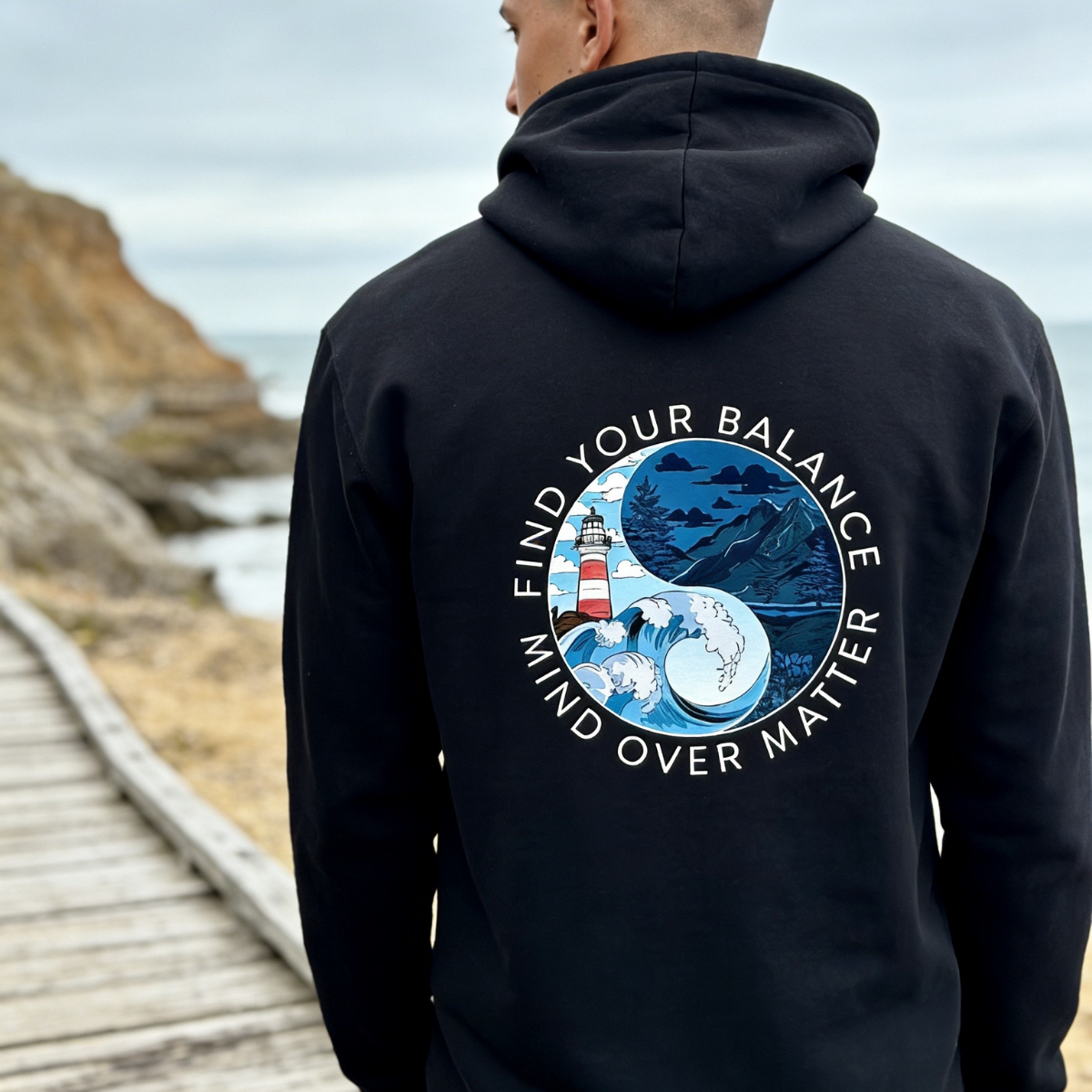 Find your balance Hoodie