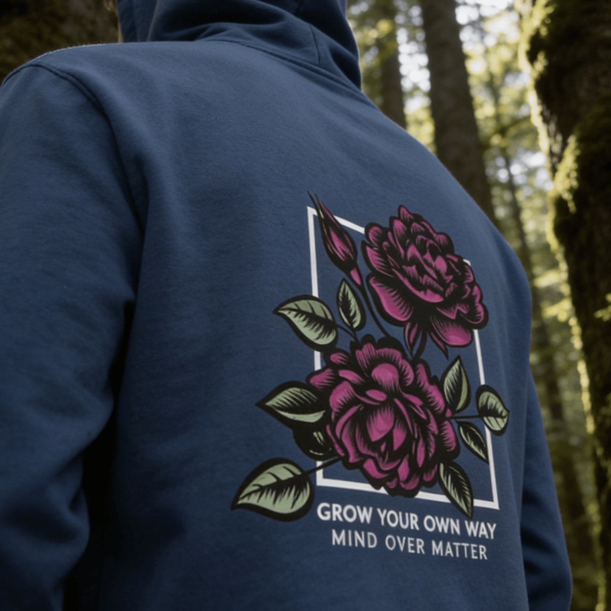 Grow Your Own Way Hoodie