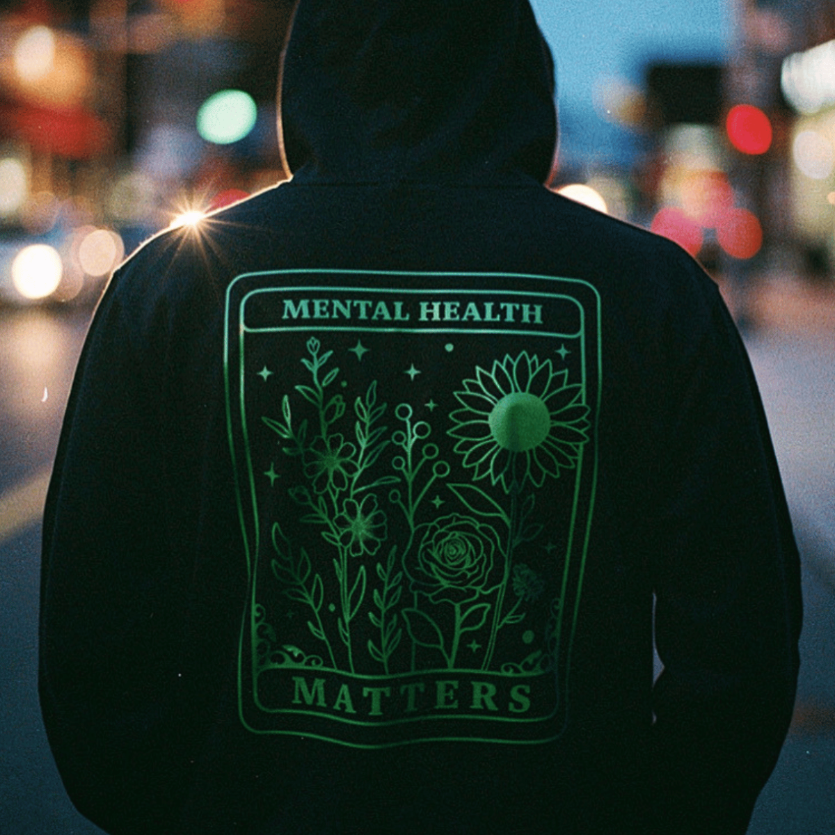 Mental health matters Hoodie