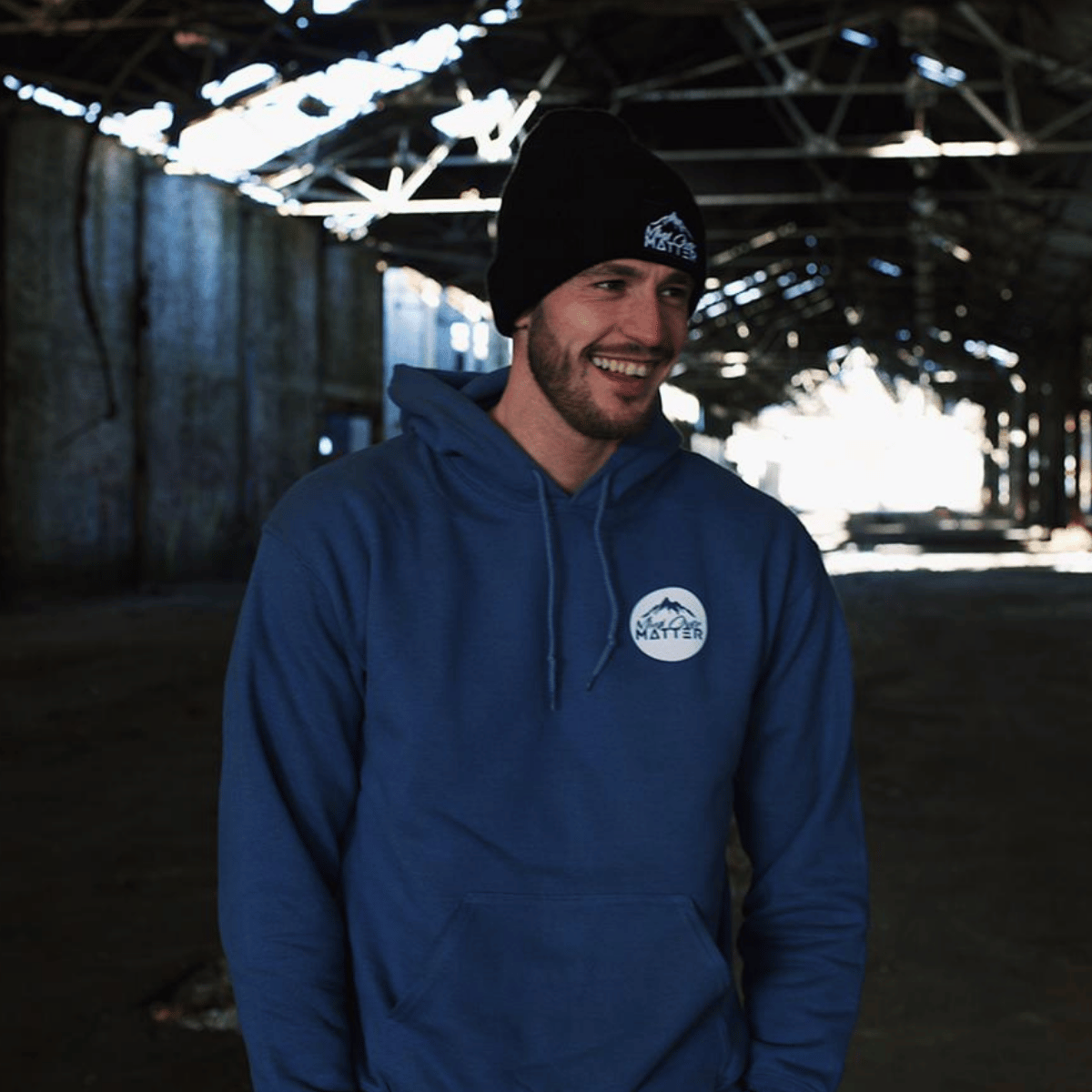 Mind over Matter Front print Hoodie