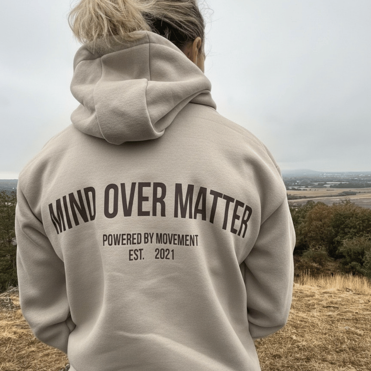 Mind Over Matter Signature Oversized Hoodie