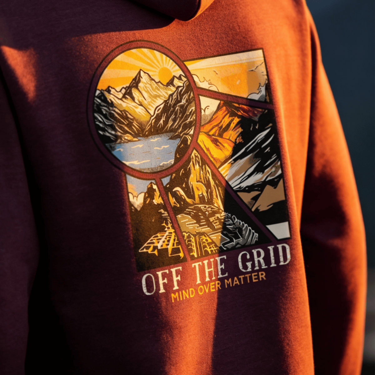 Off the grid Hoodie