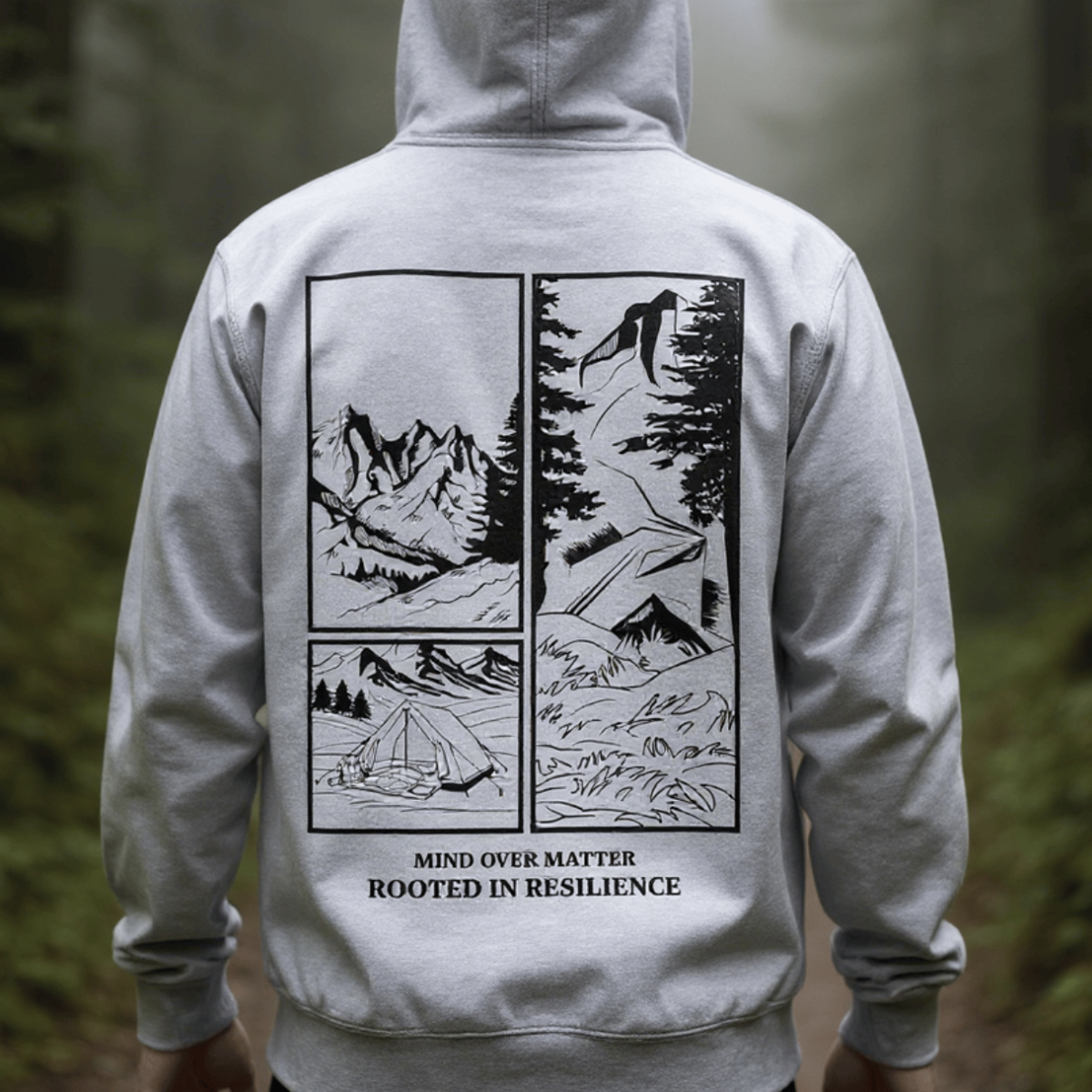 Rooted in resilience Hoodie