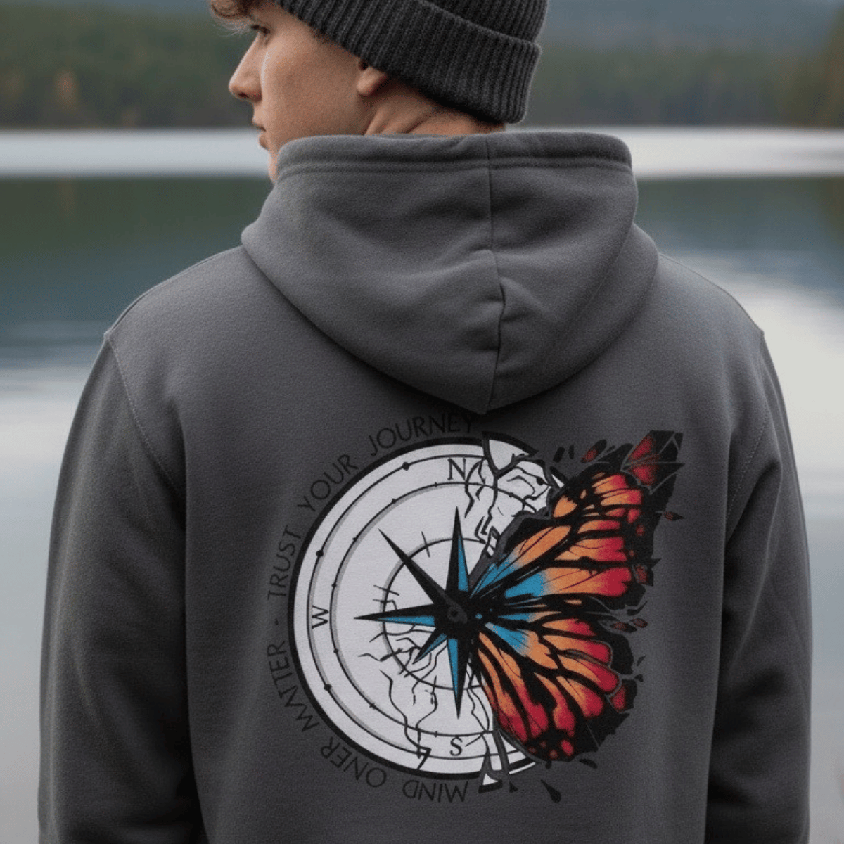 Trust your Journey Hoodie