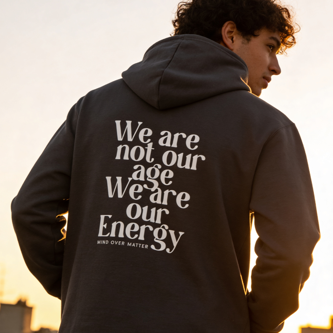 We are not our age hoodie