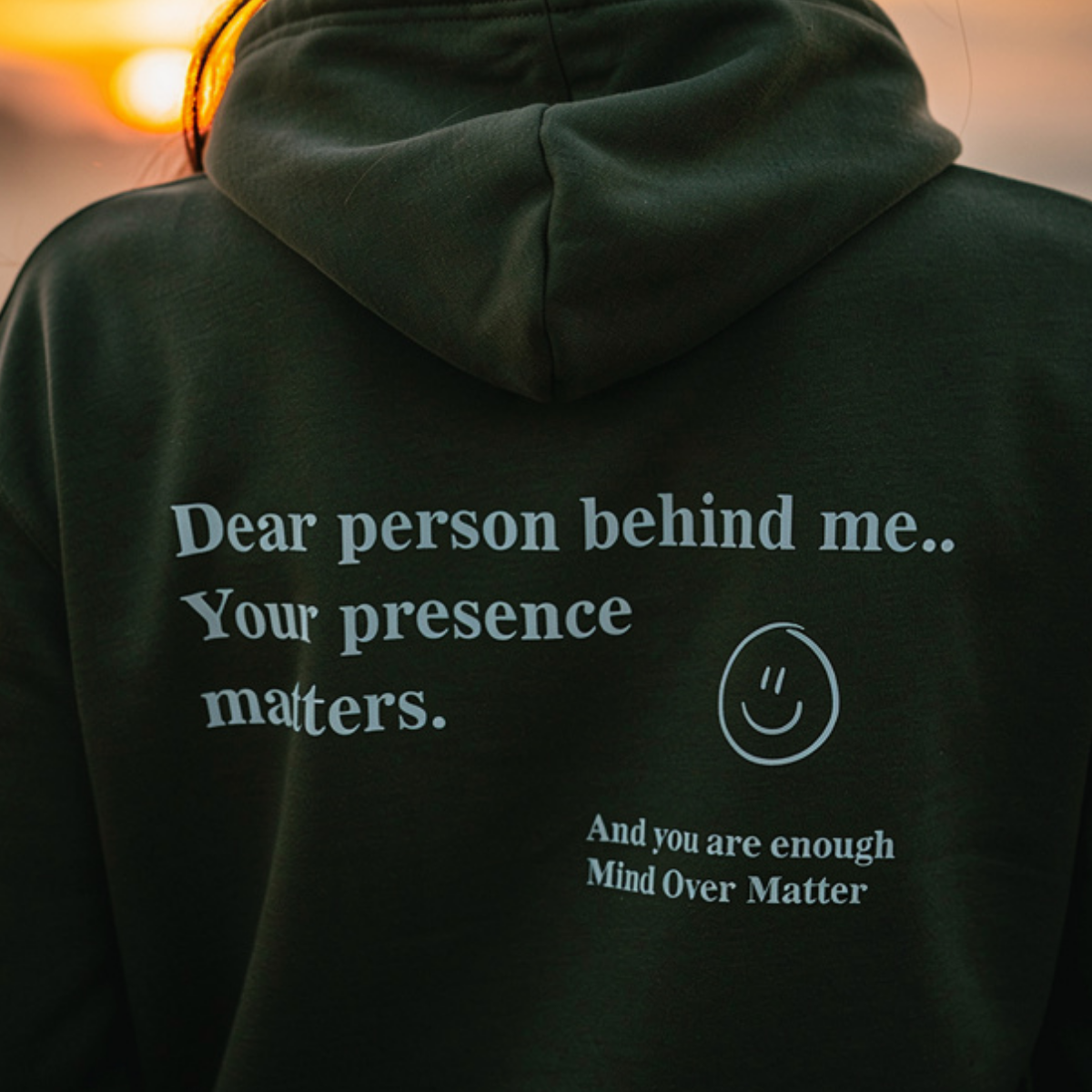 You are enough Hoodie